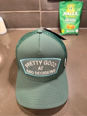 Cult of Individuality Bayberry Mesh Trucker Hat